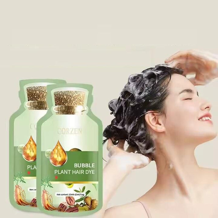 Natural Plant Hair Dye.Pouch BUY 1 GET 1 FREE 😍 ⭐⭐⭐⭐⭐ 74995+ Reviews