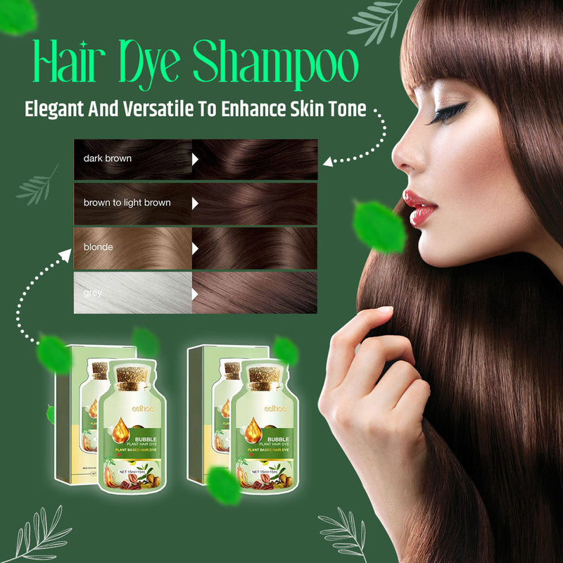 Natural Plant Hair Dye Pouch BUY 1 GET 1 FREE