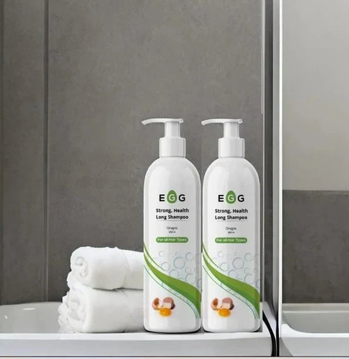 Egg Protein Hair Shampoo ( Buy 1 Get 1 Free )