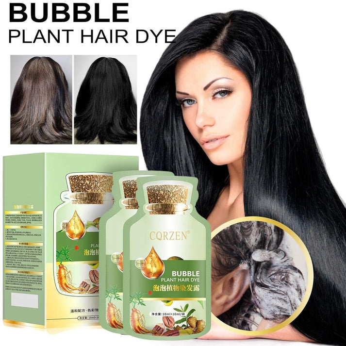 Natural Plant Hair Dye.Pouch BUY 1 GET 1 FREE 😍 ⭐⭐⭐⭐⭐ 74995+ Reviews