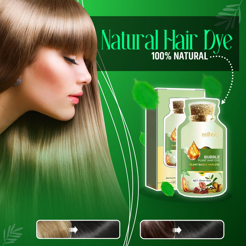 Natural Plant Hair Dye Pouch BUY 1 GET 1 FREE